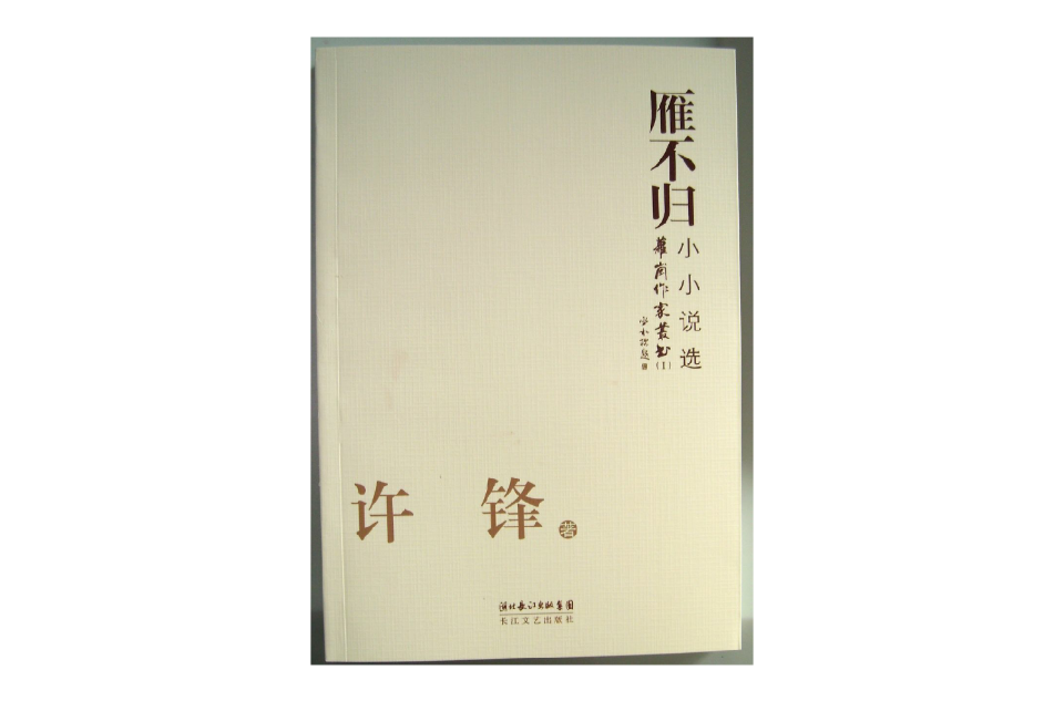 雁不歸(小說)