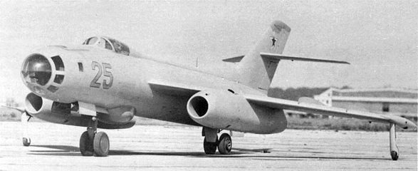 雅克-25(Yak-25)