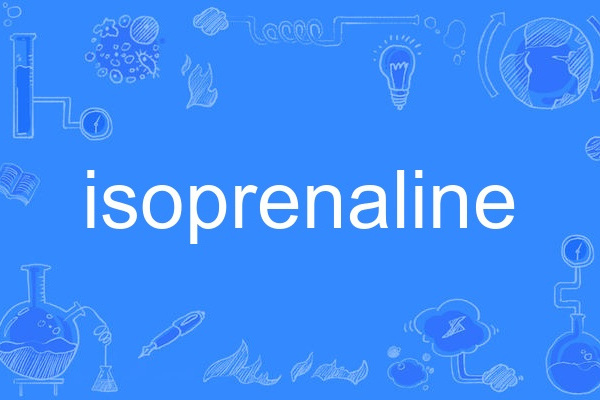 isoprenaline