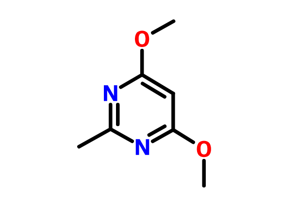4,6-二甲氧基-2-甲基嘧啶