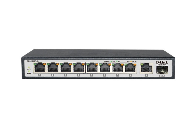 D-Link DGS-1010P-CN