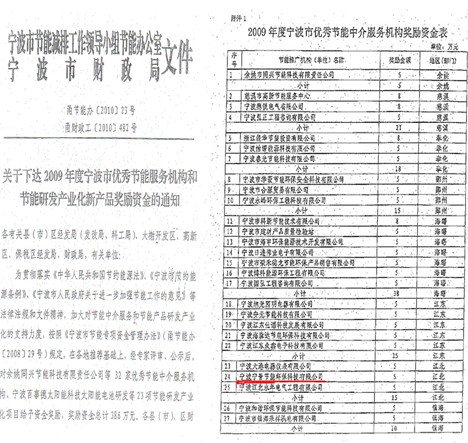 寧波市寧晉節能環保科技有限公司