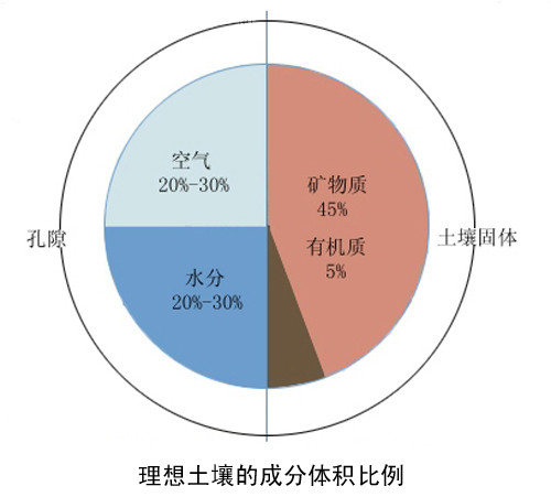 土壤三相比