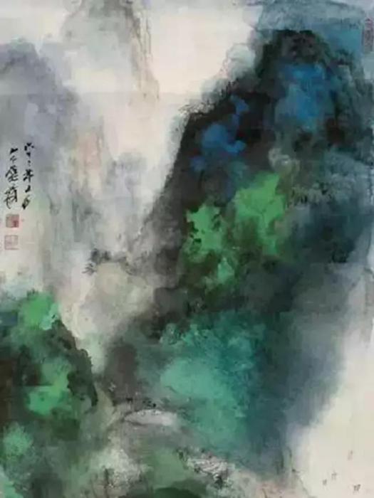 江上揚帆圖