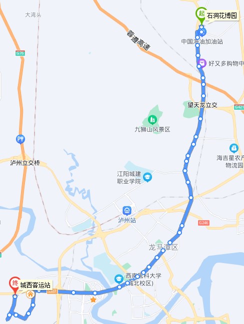 瀘州公交20路