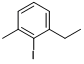 1-乙基-2-碘-3-甲苯