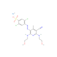 2,5-二氯-4-[[5-氰基-2,6-二[（2-羥乙基）氨基]-4-甲基-3-吡啶基]偶氮]苯磺酸單鈉鹽
