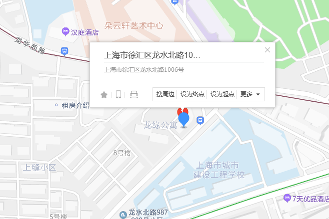 龍水北路1006號