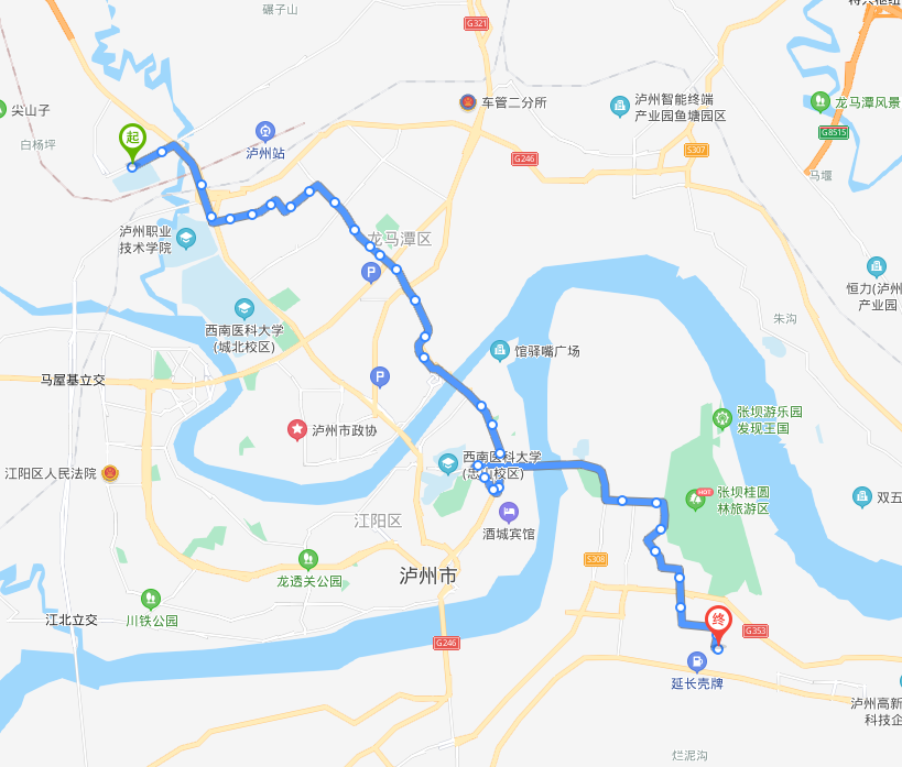 瀘州公交290路