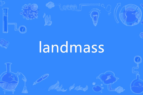 landmass