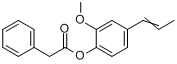 苯乙酸-2-甲氧基-4-（1-丙烯基）-苯基酯