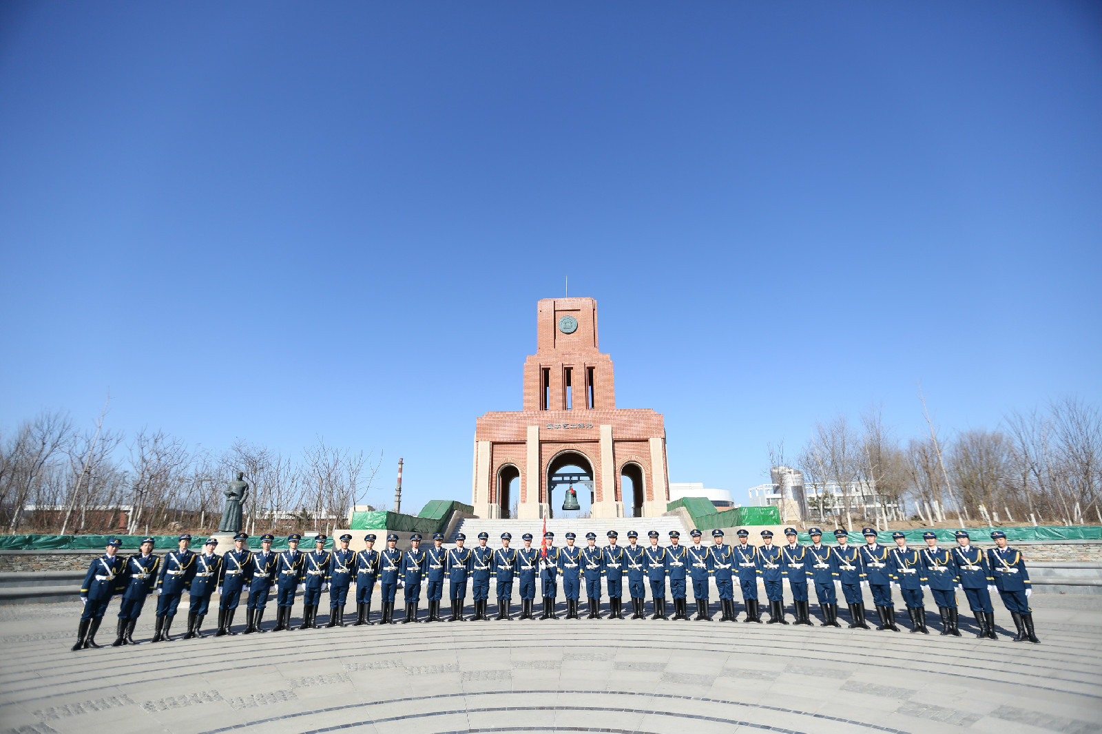 河北工業大學藍天國旗護衛隊