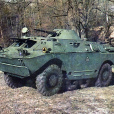 BRDM-2裝甲偵察車