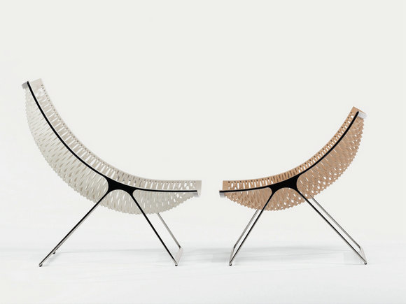 BE館藏之一Loom Lounge Chair