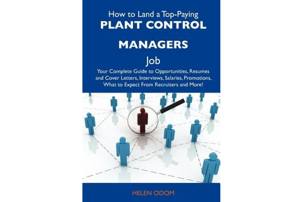 How to Land a Top-Paying Plant Control Managers Job