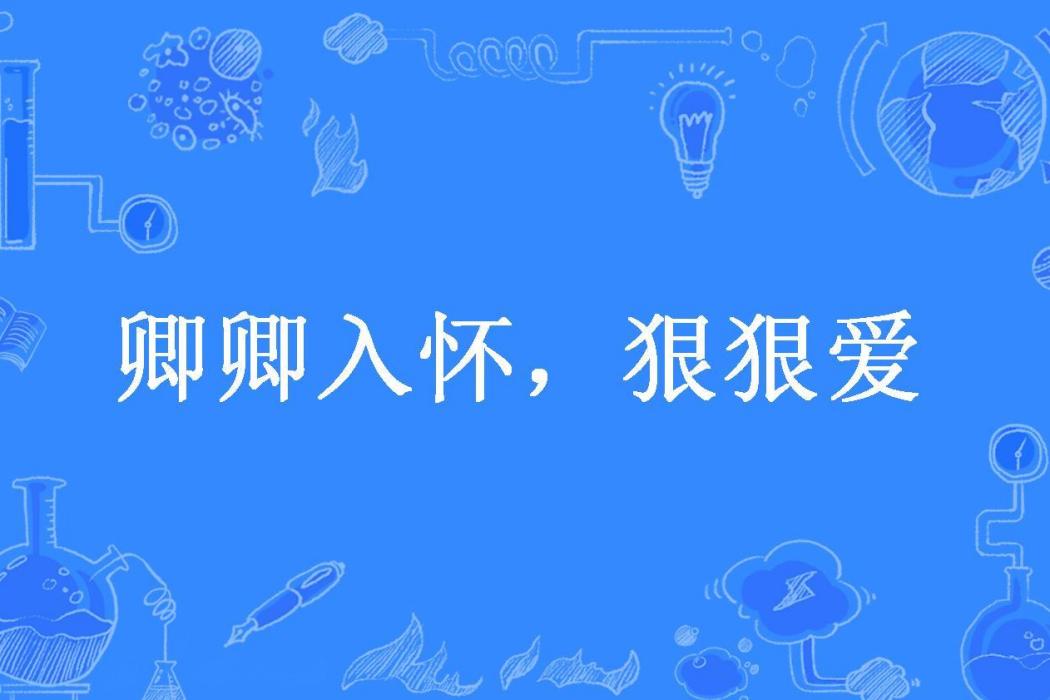 卿卿入懷，狠狠愛