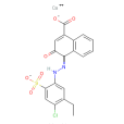 4-[（4-氯代-5-乙基-2-磺基苯基）偶氮]-3-羥基-2-萘甲酸鈣鹽