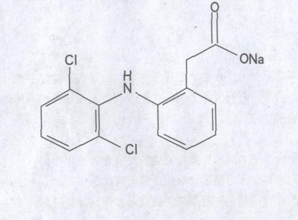 雙氯芬酸鈉緩釋片