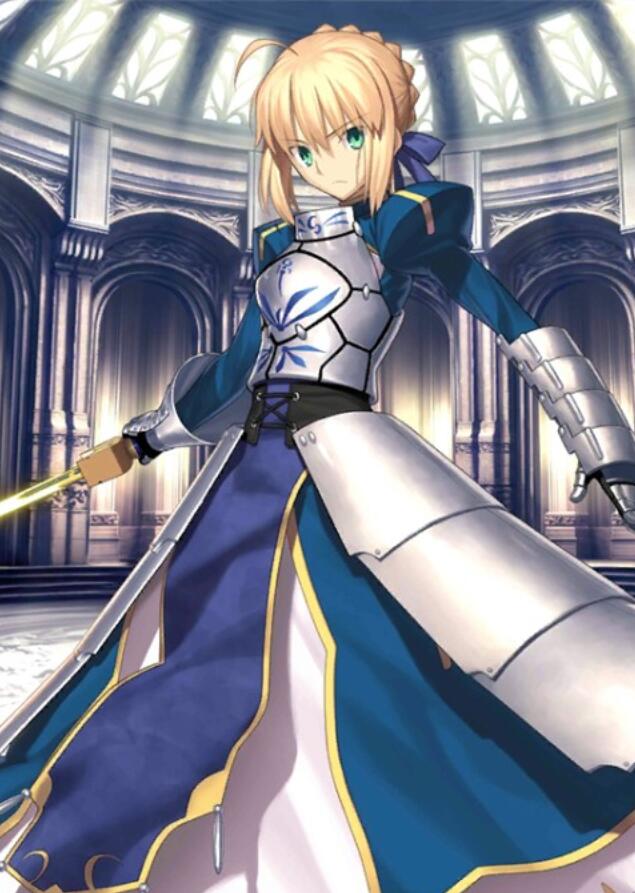 阿爾托莉雅·潘德拉貢(遊戲《Fate/Grand Order》中的5星saber)