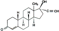 炔諾酮片