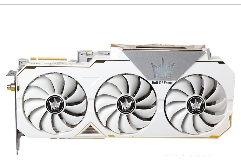 影馳GeForce RTX 2080Ti HOF