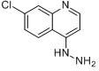 7-氯-4-肼基聯氨基喹啉