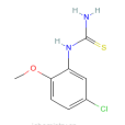 5-氯-2-甲氧基苯基硫脲