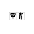 甲冑(漢語辭彙)