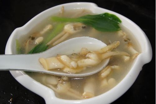 黃芪蟶肉湯