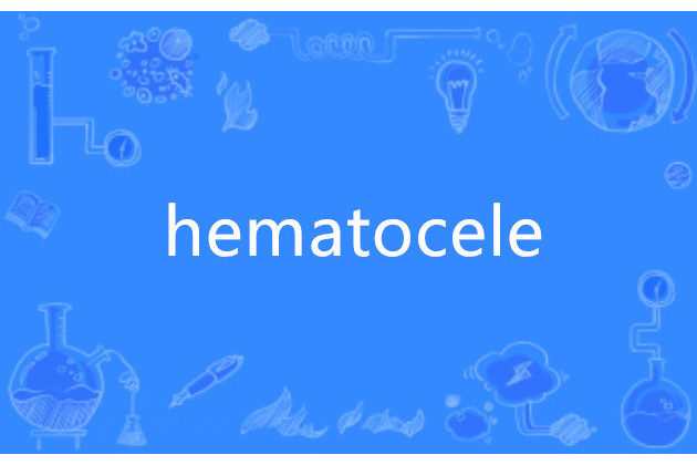 hematocele