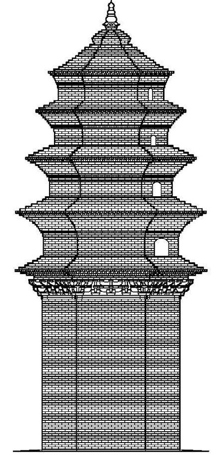 棲岩寺塔林