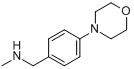 N-甲基（4-嗎啉-4-基苄）胺