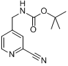 4-[（叔丁氧基甲醯）甲基]-2-氰基吡啶