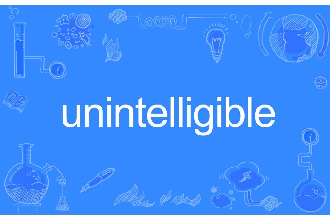 unintelligible