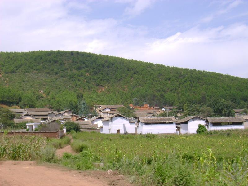 山腳村(雲南省大理州漾濞縣蒼山西鎮山腳村)