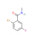 N-甲基-2-溴-5-氟苯甲醯胺