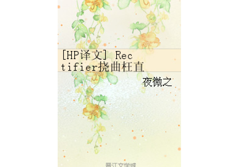 [HP譯文] Rectifier撓曲枉直-TMR主