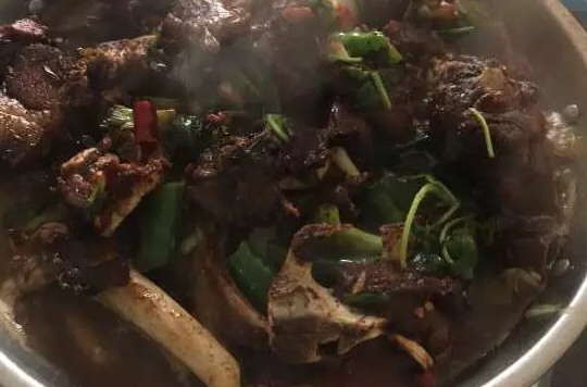 張飛什錦牛肉