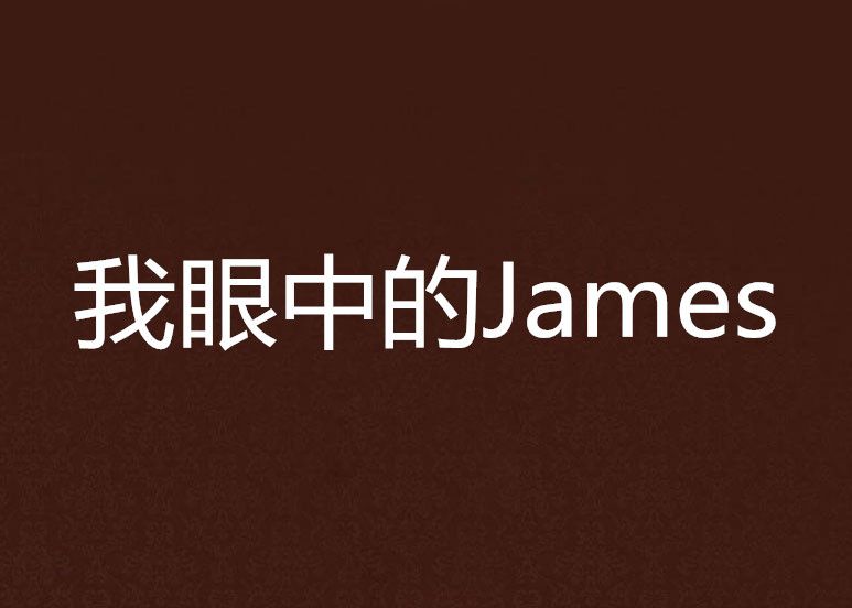 我眼中的James