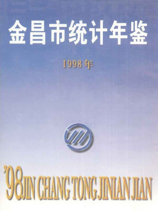 金昌市統計年鑑1998