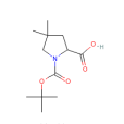 (S)-1-叔丁氧羰基-4,4-二甲基吡咯烷-2-羧酸