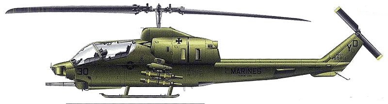 AH-1武裝直升機(眼鏡蛇直升機)