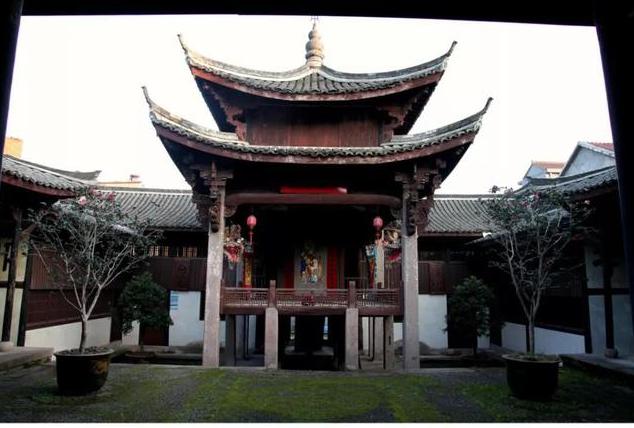 下柏石陳大宗祠