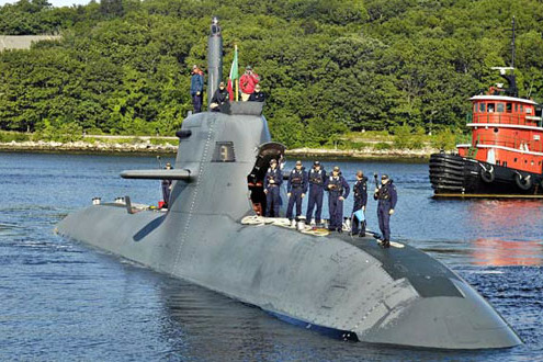 遠征58號潛艇