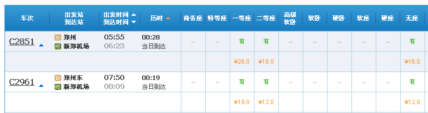 鄭機城際鐵路