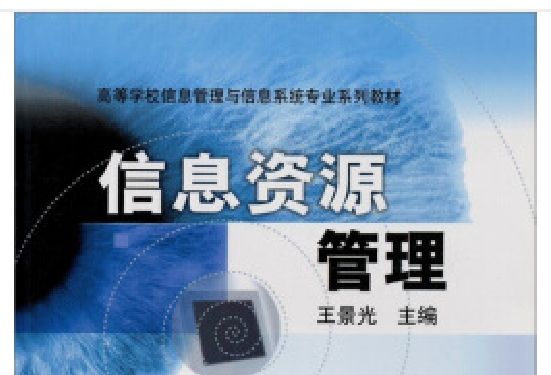 信息資源管理(2002年高等教育出版社出版的圖書)