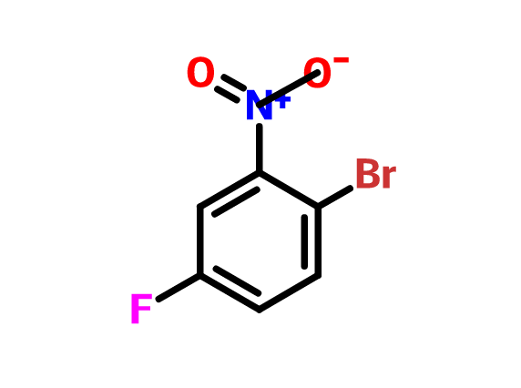 2-溴-5-氟硝基苯