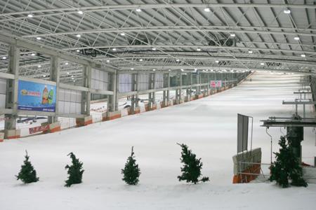 喬波室內滑雪館