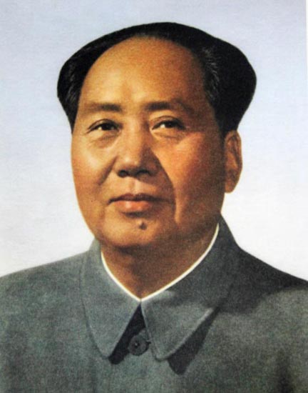 毛澤東（1893～1976）畫像