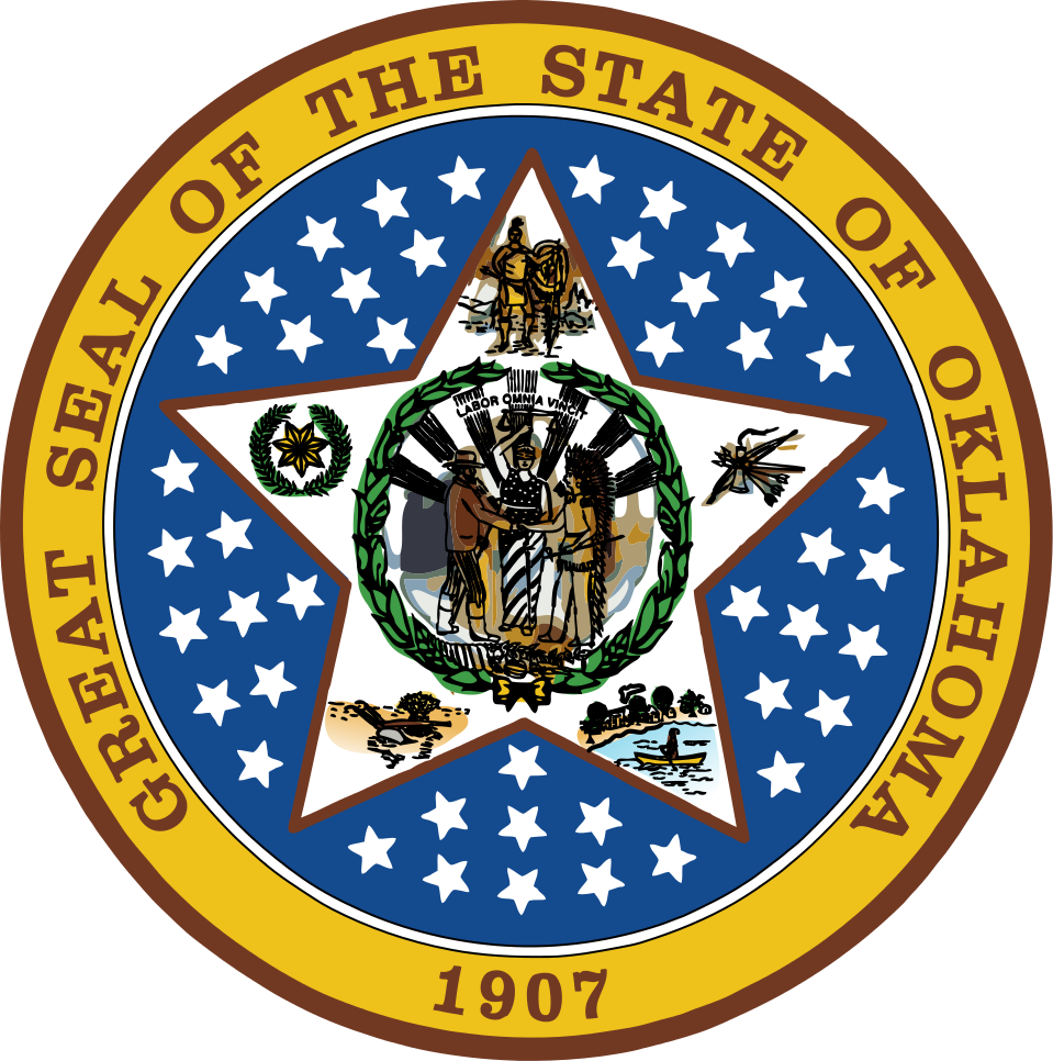 俄克拉何馬州州徽